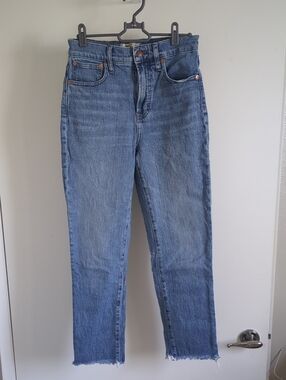 Madewell perfect vintage Jean